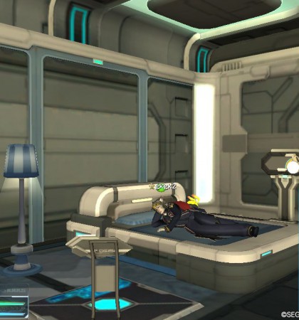 こっそり訪問(あるのマイルーム)