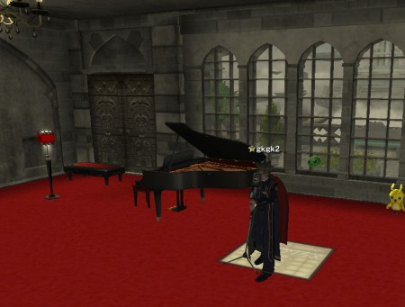 こっそり訪問(あるのマイルーム)